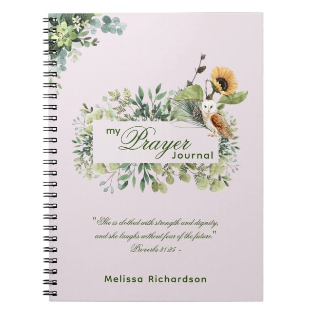 Caderno Espiral Mulheres No Ministério Pastores Esposa Diário De O (Frente)