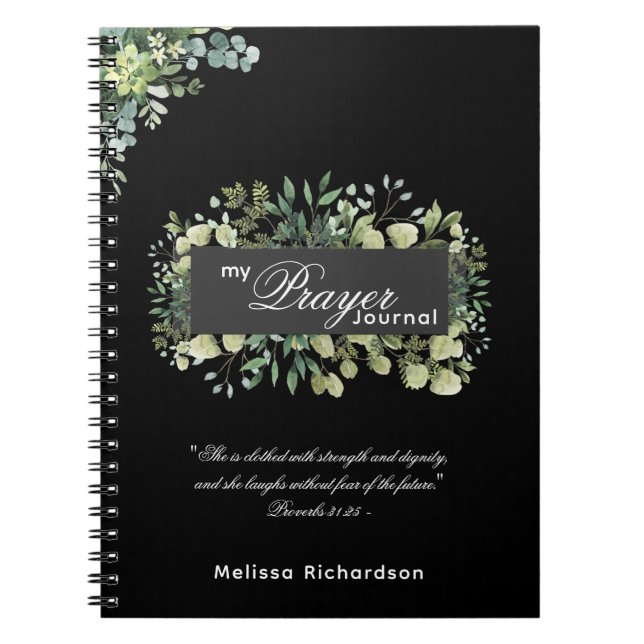 Caderno Espiral Mulheres No Ministério Pastores Esposa Diário De O (Frente)