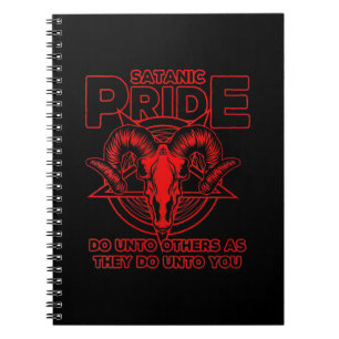 Caderno Espiral Mulheres Satã Satanás do Orgulho Satanás Pagan Goa