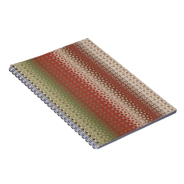 Caderno Espiral Multicolored boho  (Lado Direito)