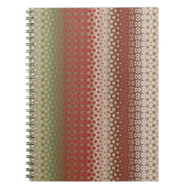 Caderno Espiral Multicolored boho 