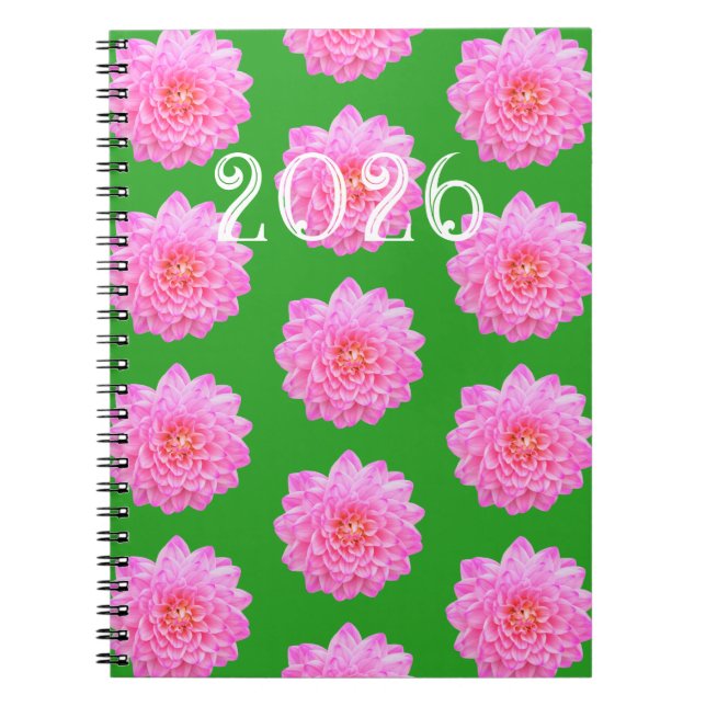 Caderno Espiral Multipurpose 6.5" x 8.75" Notebook by Jo Images (Frente)