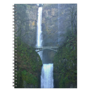 Caderno Espiral Multnomah Falls, OU