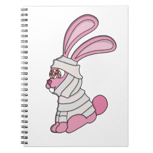 Caderno Espiral Mummy Rabbit