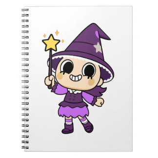 Caderno Espiral Mundo do Dandy