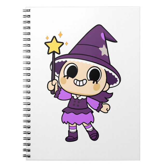 Caderno Espiral Mundo do Dandy (Frente)