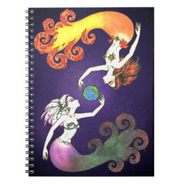 Caderno Espiral Mundos Separados