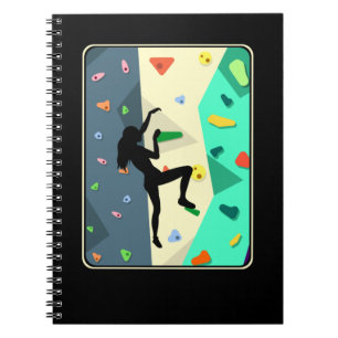 Caderno Espiral Muralha Subindo Menina Dentro de Uma Mulher Montad