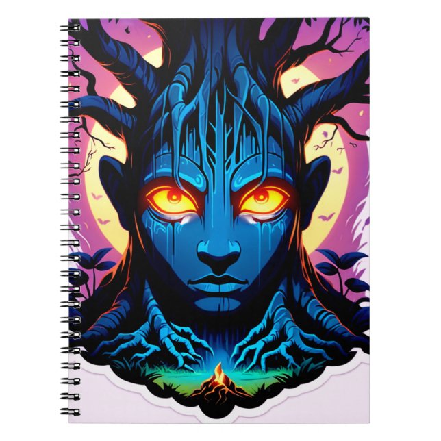 Caderno Espiral Murmurios da Árvore Banyan (Frente)