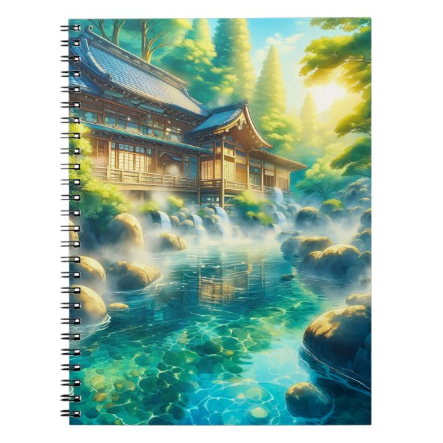 Caderno Espiral Murmurios do Córrego de Cedro (Frente)