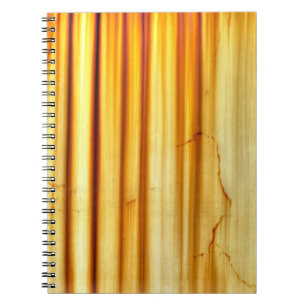 Caderno Espiral Muro de Longexposição