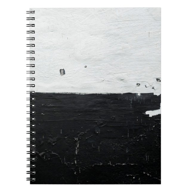 Caderno Espiral Muro resmungar textura suja (Frente)