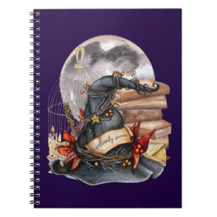 Caderno Espiral Musculações mágicas e místicas