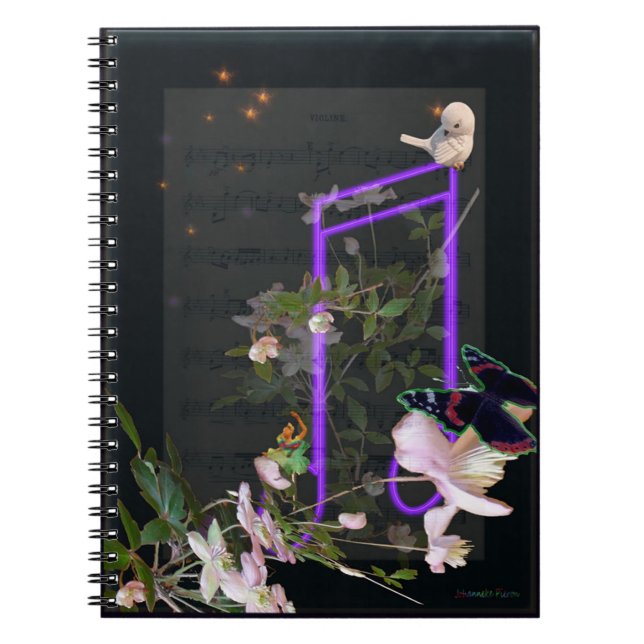 Caderno Espiral Música (Frente)