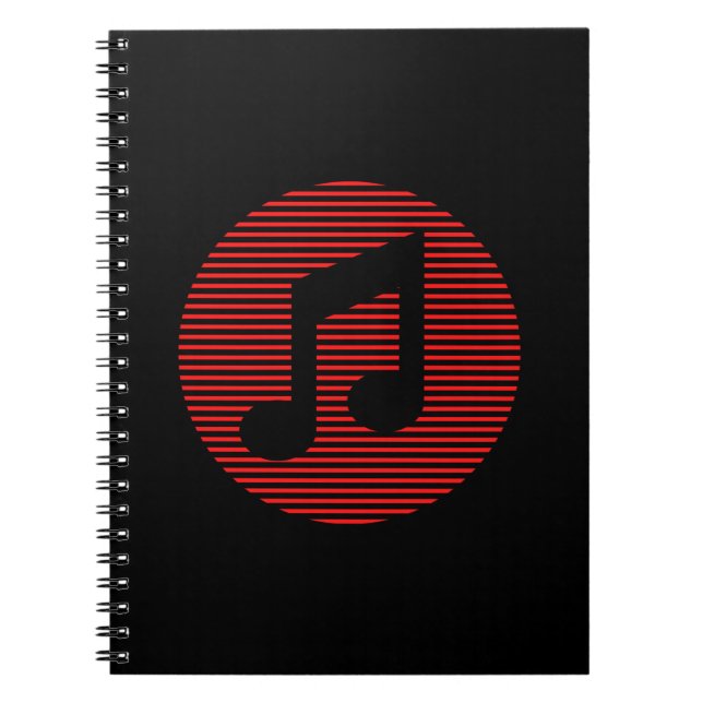 Caderno Espiral Música (Frente)