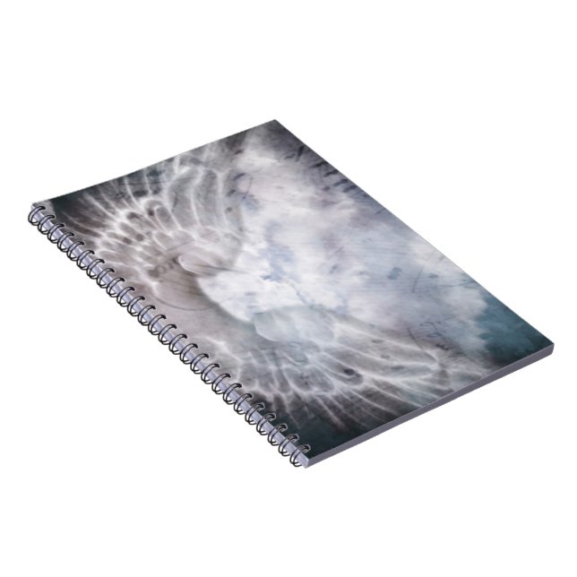 Caderno Espiral Música Angel (Lado Direito)