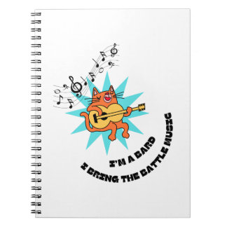 Caderno Espiral música bard