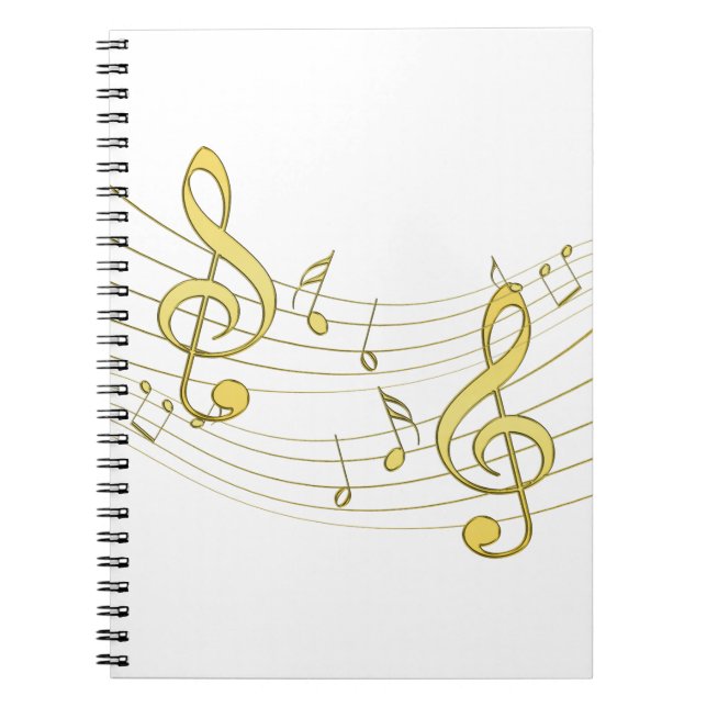 Caderno Espiral Musical (Frente)