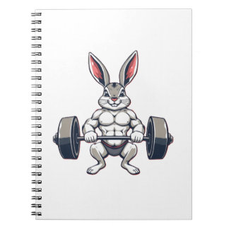 Caderno Espiral Muskelhase Gym Pumpernickel