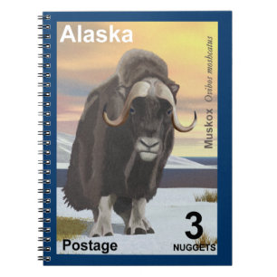 Caderno Espiral Muskox