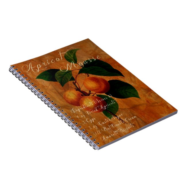 Caderno Espiral Musse do abricó (Lado Direito)