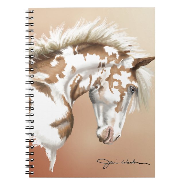 Caderno Espiral Mustang Wild Xend (Frente)