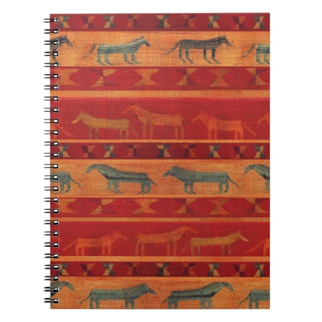 Caderno Espiral Mustangs Gitanos Selvagens (Frente)