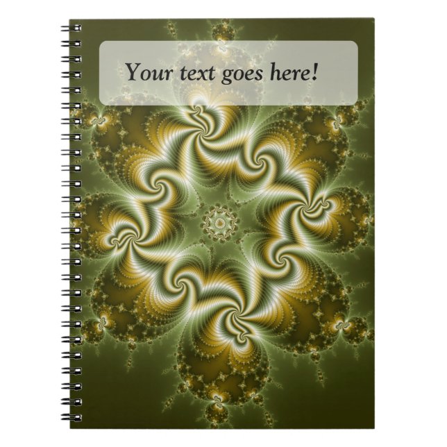 Caderno Espiral Mutação de vírus (Frente)