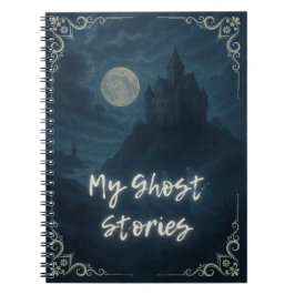 Caderno Espiral My Ghost Stories Notebook