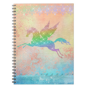 Caderno Espiral My Pegasus Journal