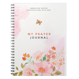 Caderno Espiral My Prayer Journal