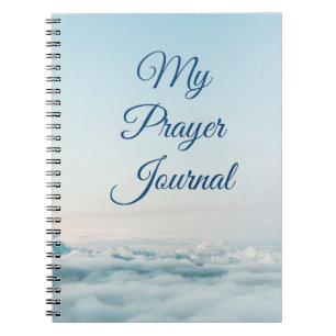 Caderno Espiral My Prayer Journal, Faith