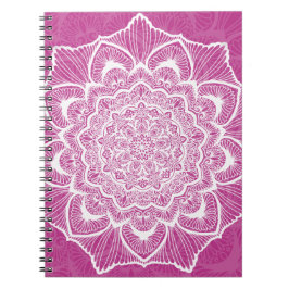 Caderno Espiral Mystic Bloom Mandala