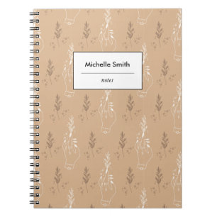 Caderno Espiral Mystic Bohemian Beige