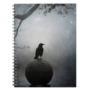 Caderno Espiral Mystic Crow