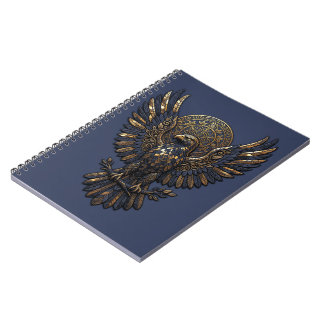Caderno Espiral Mystic Eagle