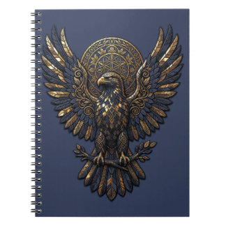 Caderno Espiral Mystic Eagle