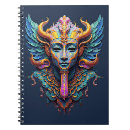 Caderno Espiral Mystic Winged Deity
