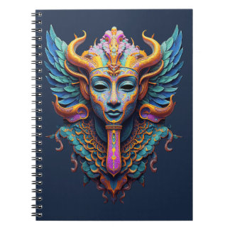 Caderno Espiral Mystic Winged Deity