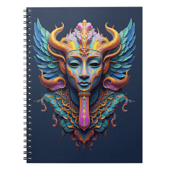 Caderno Espiral Mystic Winged Deity (Frente)