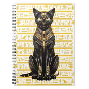Caderno Espiral Mystical Egypt Notebook