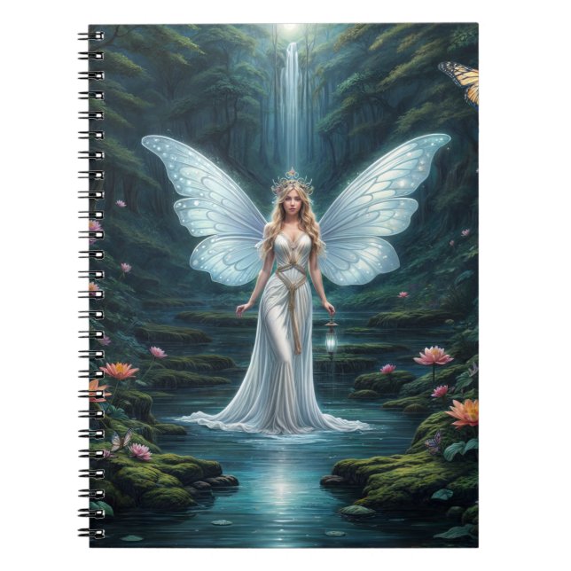 Caderno Espiral Mystical Faerie (Frente)