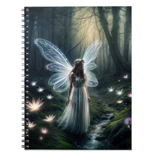 Caderno Espiral Mystical Faerie (Frente)