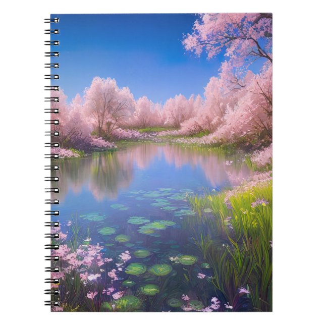 Caderno Espiral Mystical Meadow (Frente)