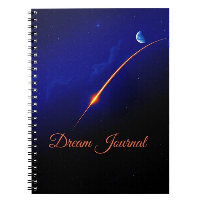Caderno Espiral Mystical Night Dream Journal (Frente)