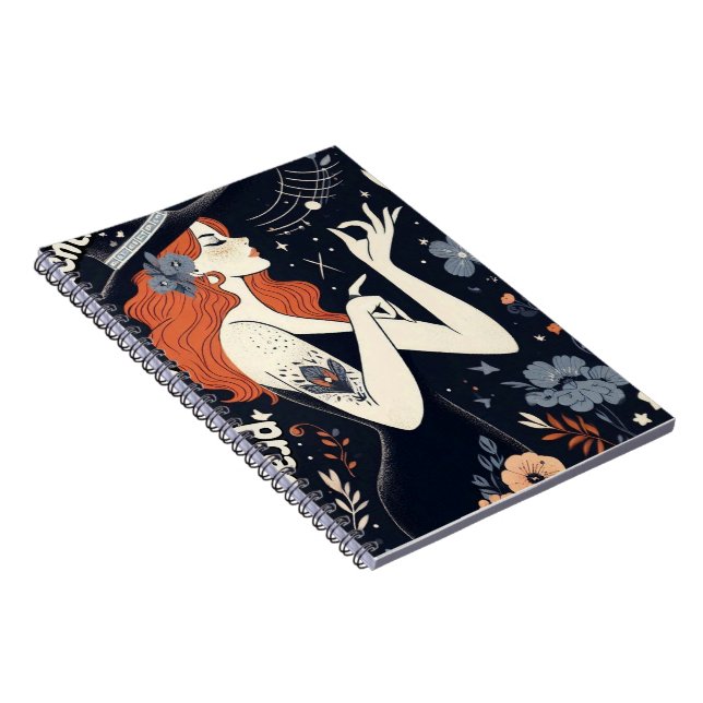 Caderno Espiral Mystical Witch Planner: Abraça Sua Magia Diariamen (Lado Direito)