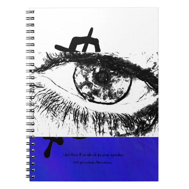 Caderno Espiral N.o 3 EYe (Frente)