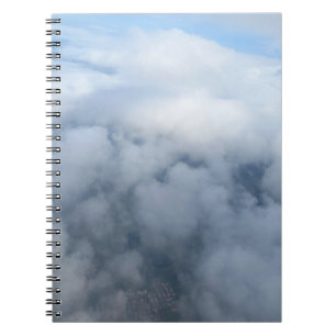 Caderno Espiral Na dimensão Celestial