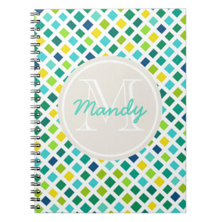 Caderno Espiral Na grade