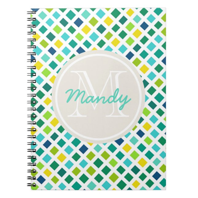 Caderno Espiral Na grade (Frente)